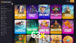 Descubra o Mundo do Cassino Online com 63x